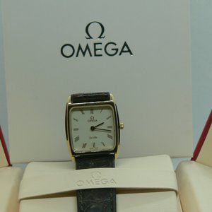 Omega DeVille Quartz Ladies Factory Refurbished